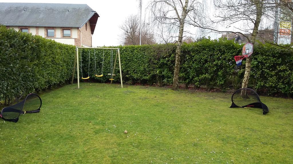 Ferienwohnung Les Manoirs Deauville Exterior foto