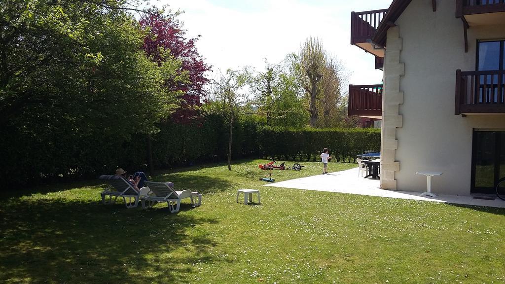 Ferienwohnung Les Manoirs Deauville Exterior foto
